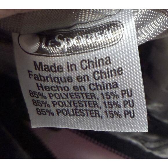 LeSportsac Gabrielle Micro Box Backpack Acid Punch Pink NWT B217 - Picture 7 of 7